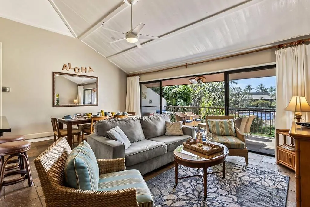 Koa Resort 1J- 3 Bedroom Right Across The Street From The Beach Kihei