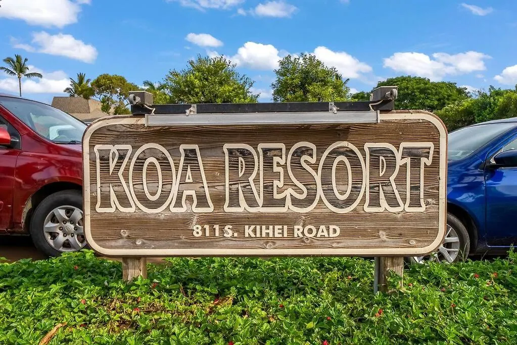 Koa Resort 1J- 3 Bedroom Right Across The Street From The Beach Kihei 0*,